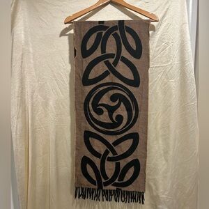 Peter James Wool Scarf